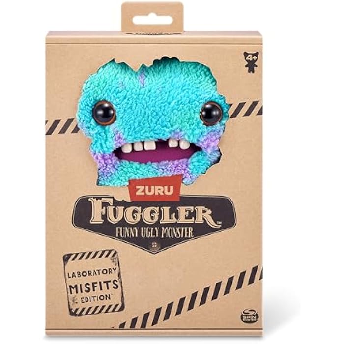 Fuggler Laboratory Misfits by ZURU Funny Ugly Monster. Plush. Collectible. Silly. Toy (MC Goo) - Image 4