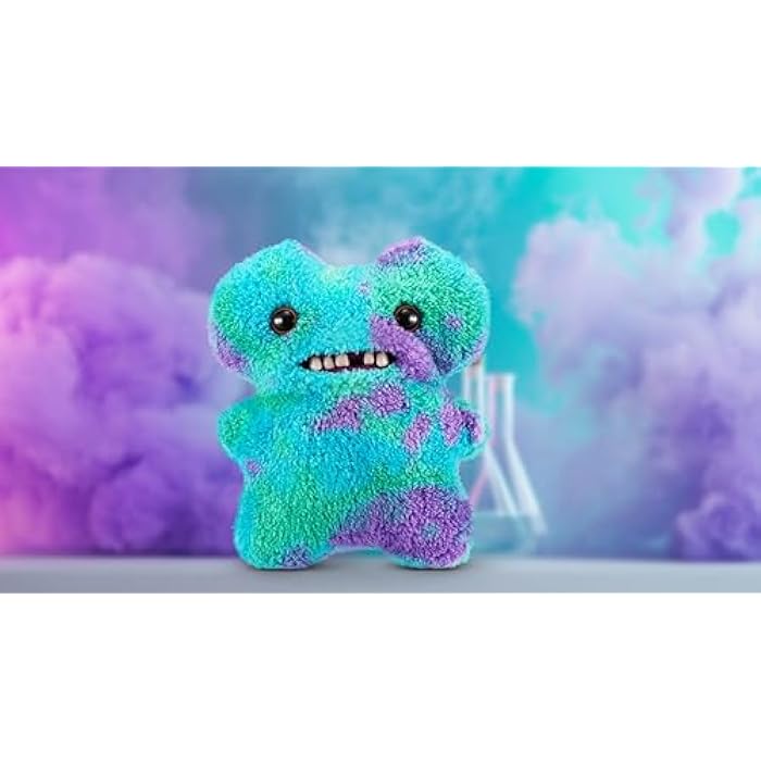 Fuggler Laboratory Misfits by ZURU Funny Ugly Monster. Plush. Collectible. Silly. Toy (MC Goo) - Image 2