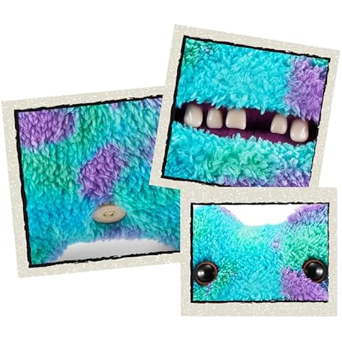 Fuggler Laboratory Misfits by ZURU Funny Ugly Monster. Plush. Collectible. Silly. Toy (MC Goo) - Image 5